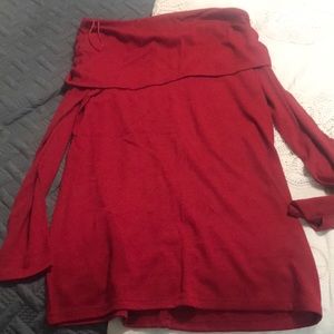 Ann Taylor off shoulder sweater